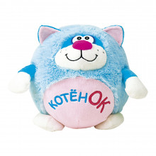 Мягкая игрушка Котенок Круглик ККУ0